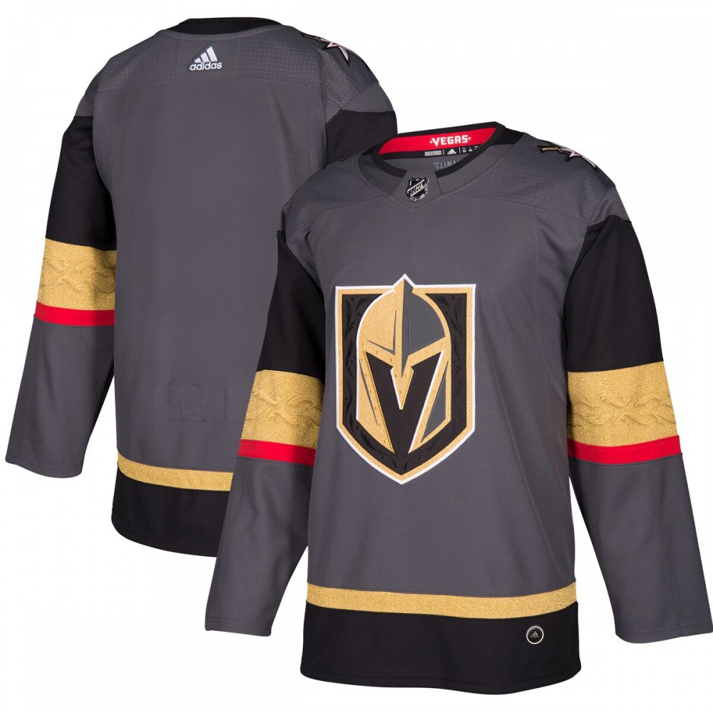 Women's Vegas Golden Knights Gray Home Jersey