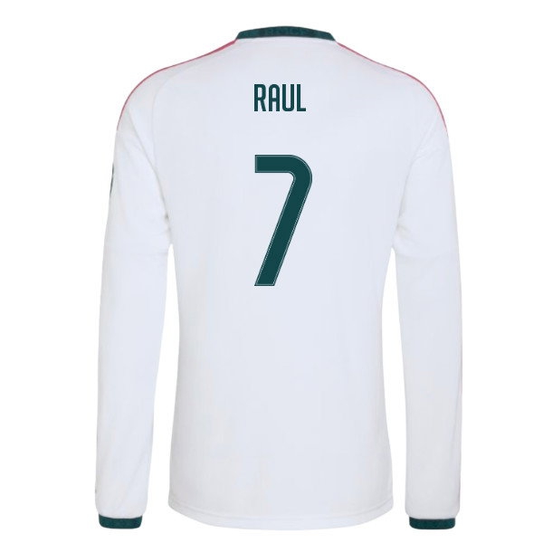 Women's Real Madrid 2026/27 Home Long Sleeve Jersey