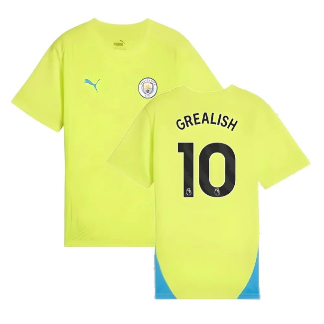 Men's Trainings MAN City 2024/25 Yellow City Training Jersey