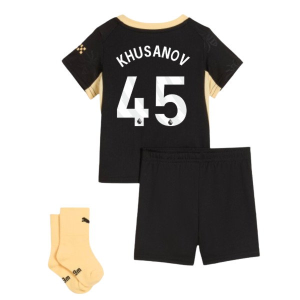 Kids' Man City 2026/27 City Kit