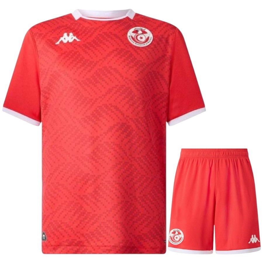 Women's Tunisia 2025/26 Home Kit