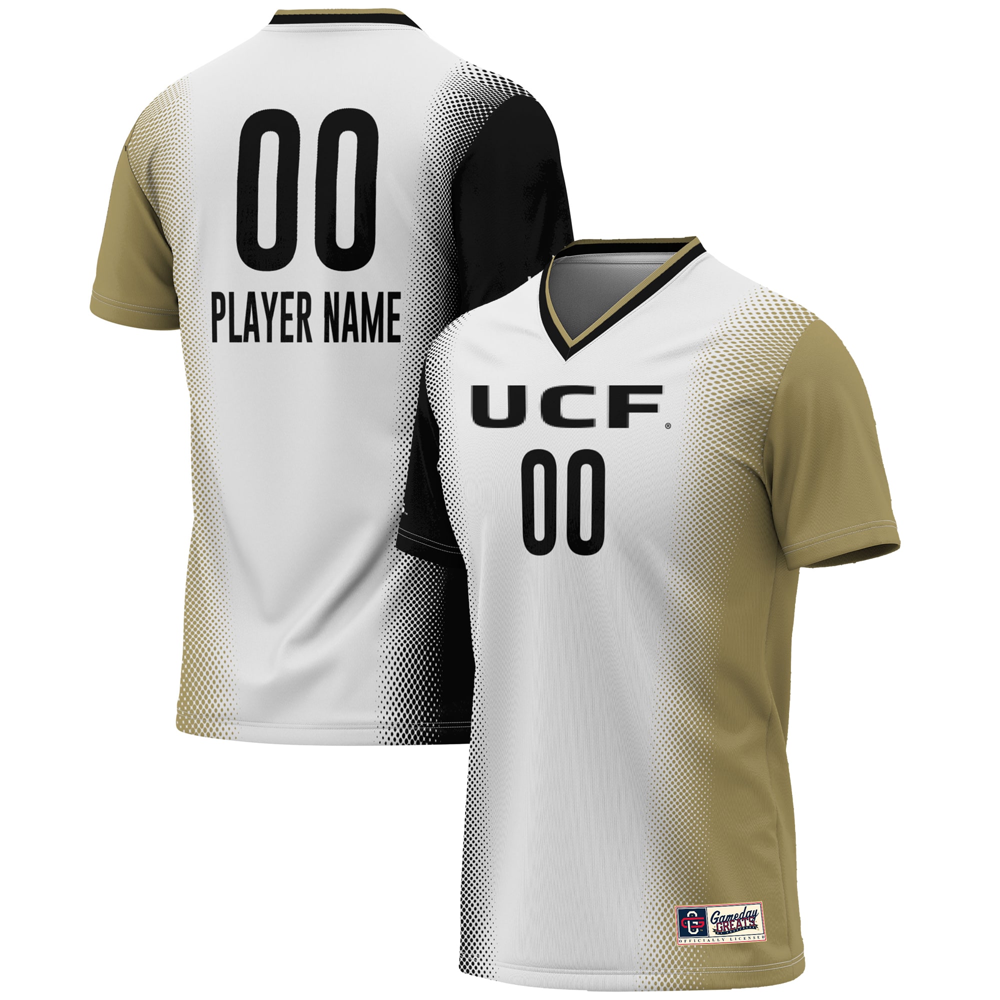 Women's UCF Knights White Player Jersey