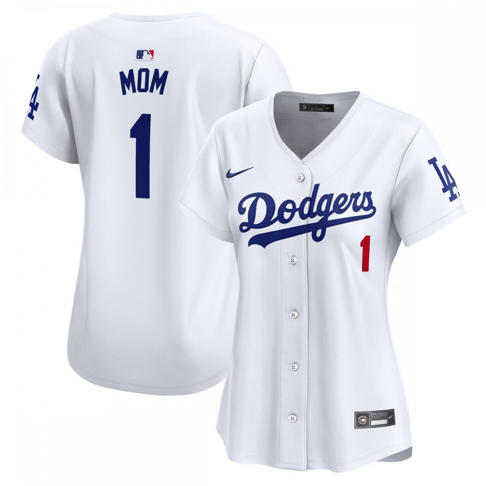 Kids' Los Angeles Dodgers White Limited Jersey