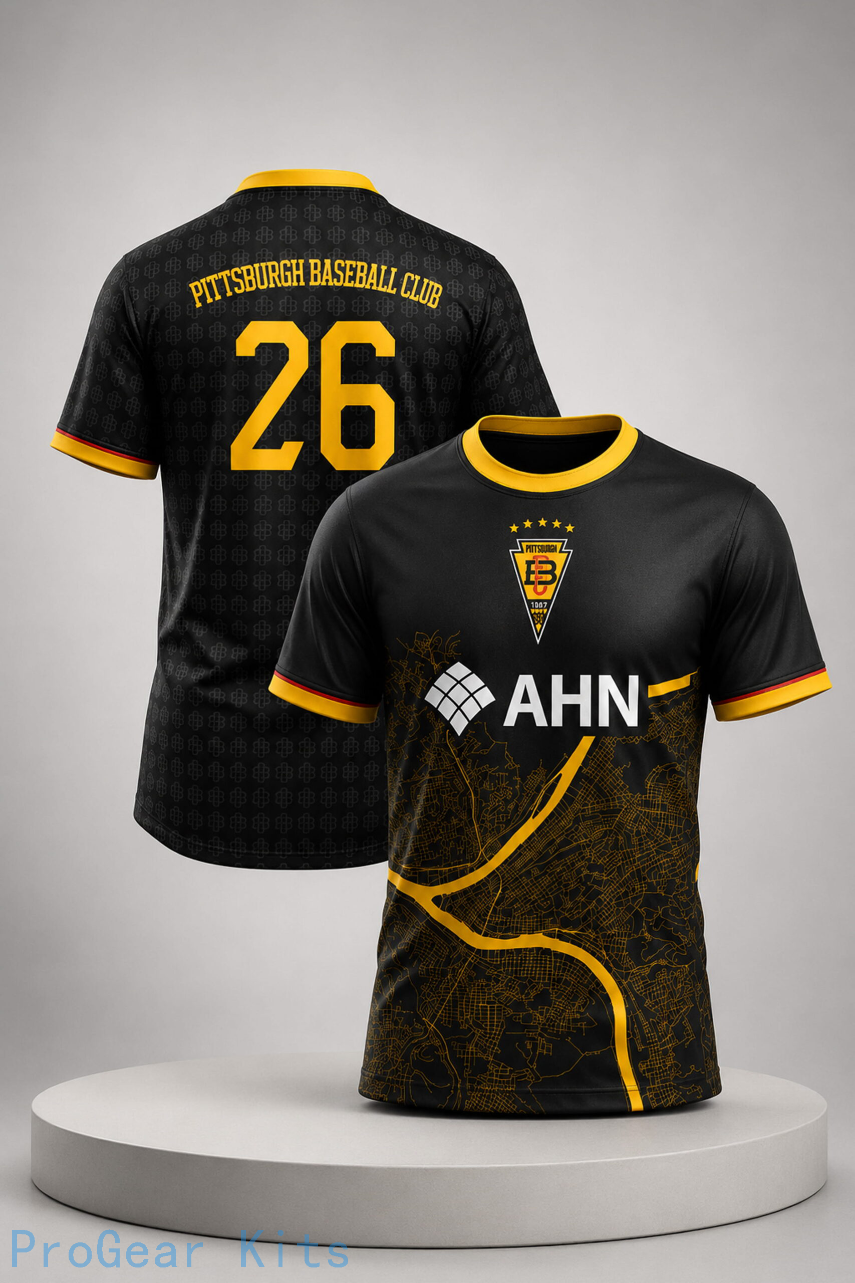 Men's Pittsburgh Pirates 2026 Jersey