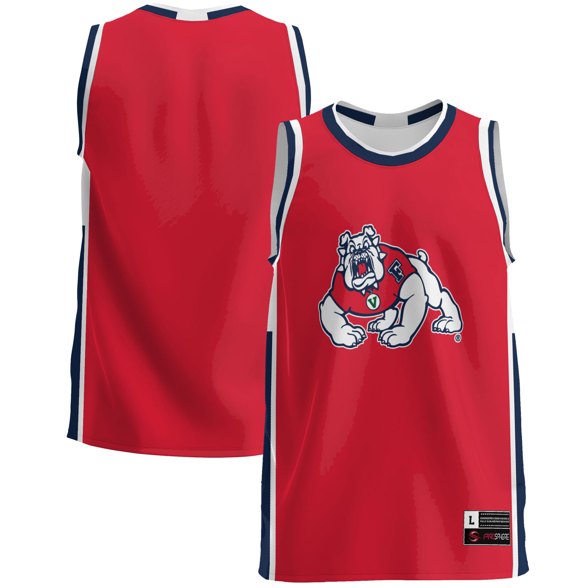 Women's Fresno State Bulldogs Blue Jersey