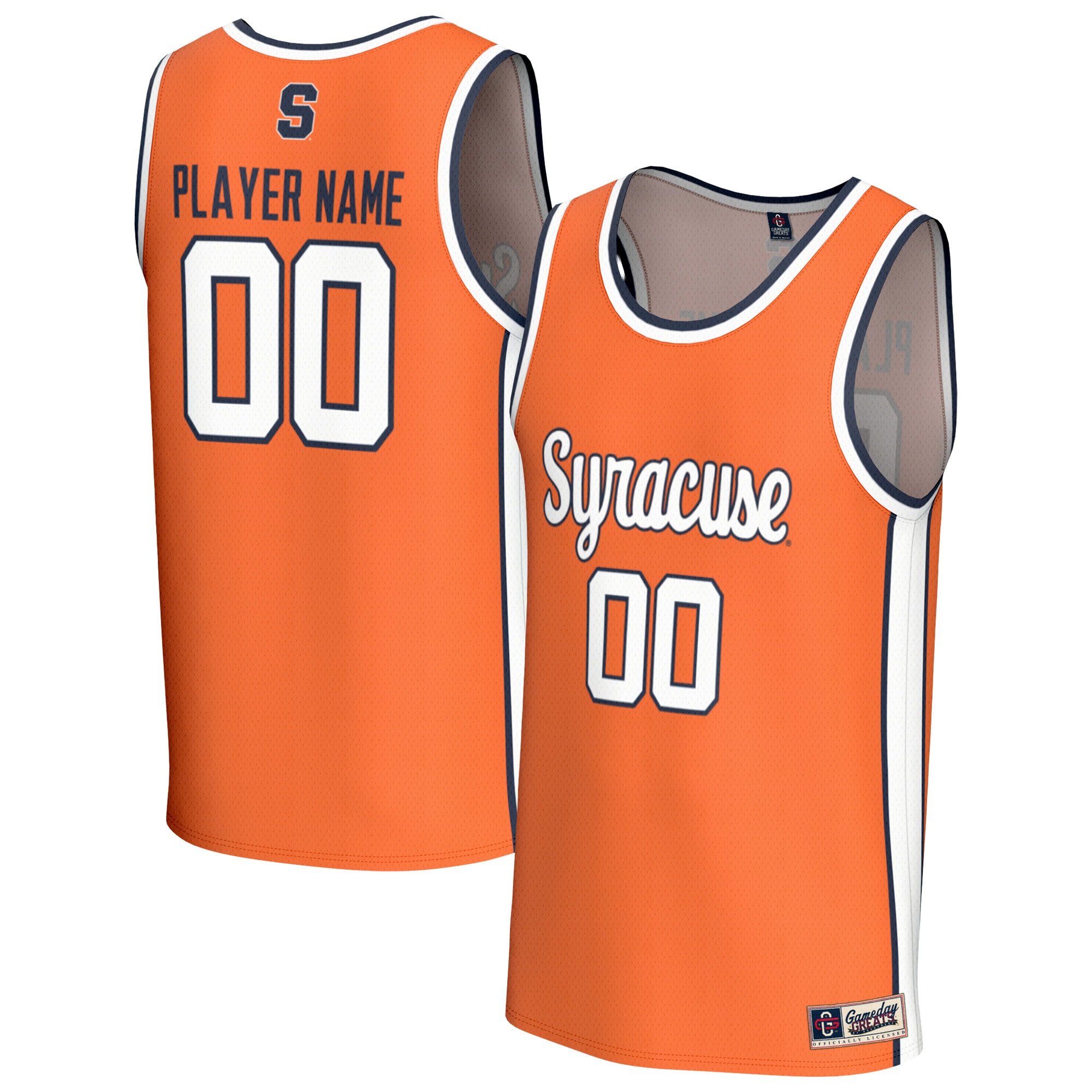 Women's Syracuse Orange Player Jersey