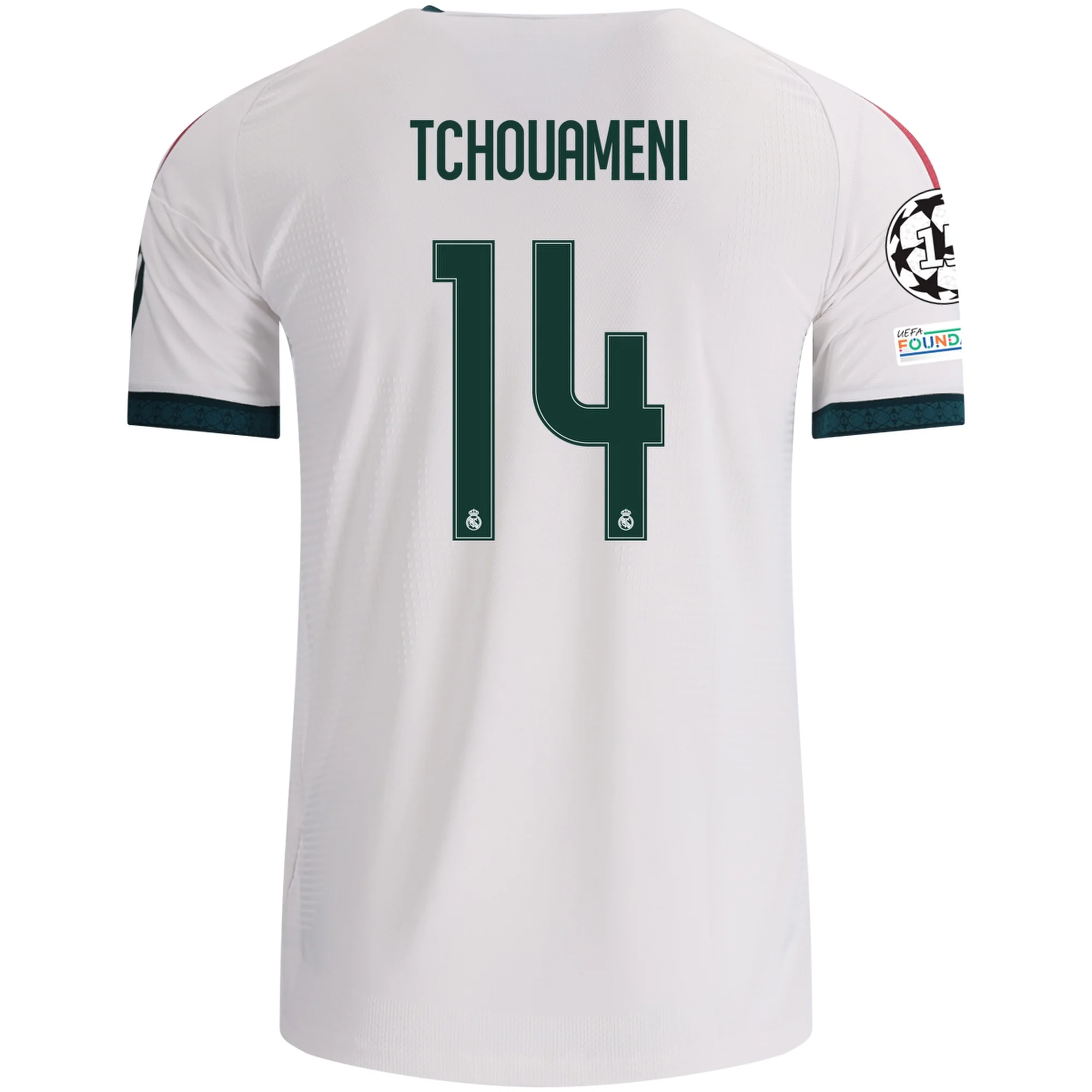 Women's Real Madrid 2026/27 Home Kit
