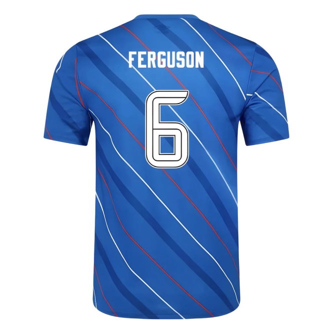 Women's Shortses Rangers 2025/26 Blue Home Tee