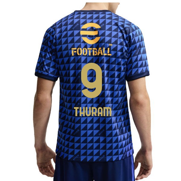 Women's Inter Milan 2026/27 Blue Jersey