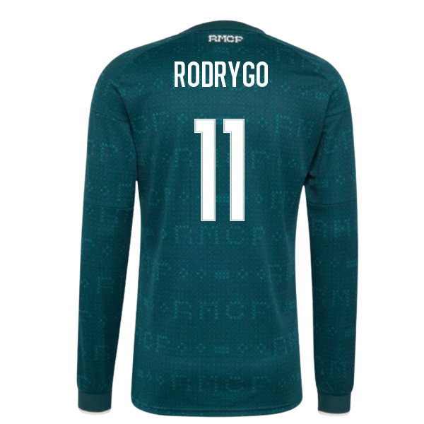 Kids' Real Madrid 2026/27 Away Long Sleeve Jersey