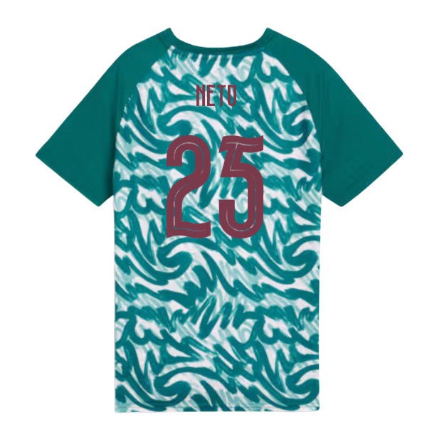 Men's Portugal 2026/27 Green Jersey
