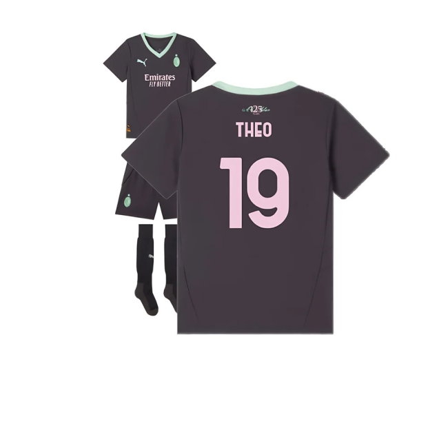 Kids' AC Milan 2024/25 Third Kit