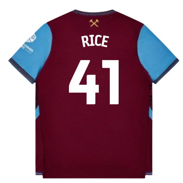 Men's West Ham 2026/27 Home Jersey
