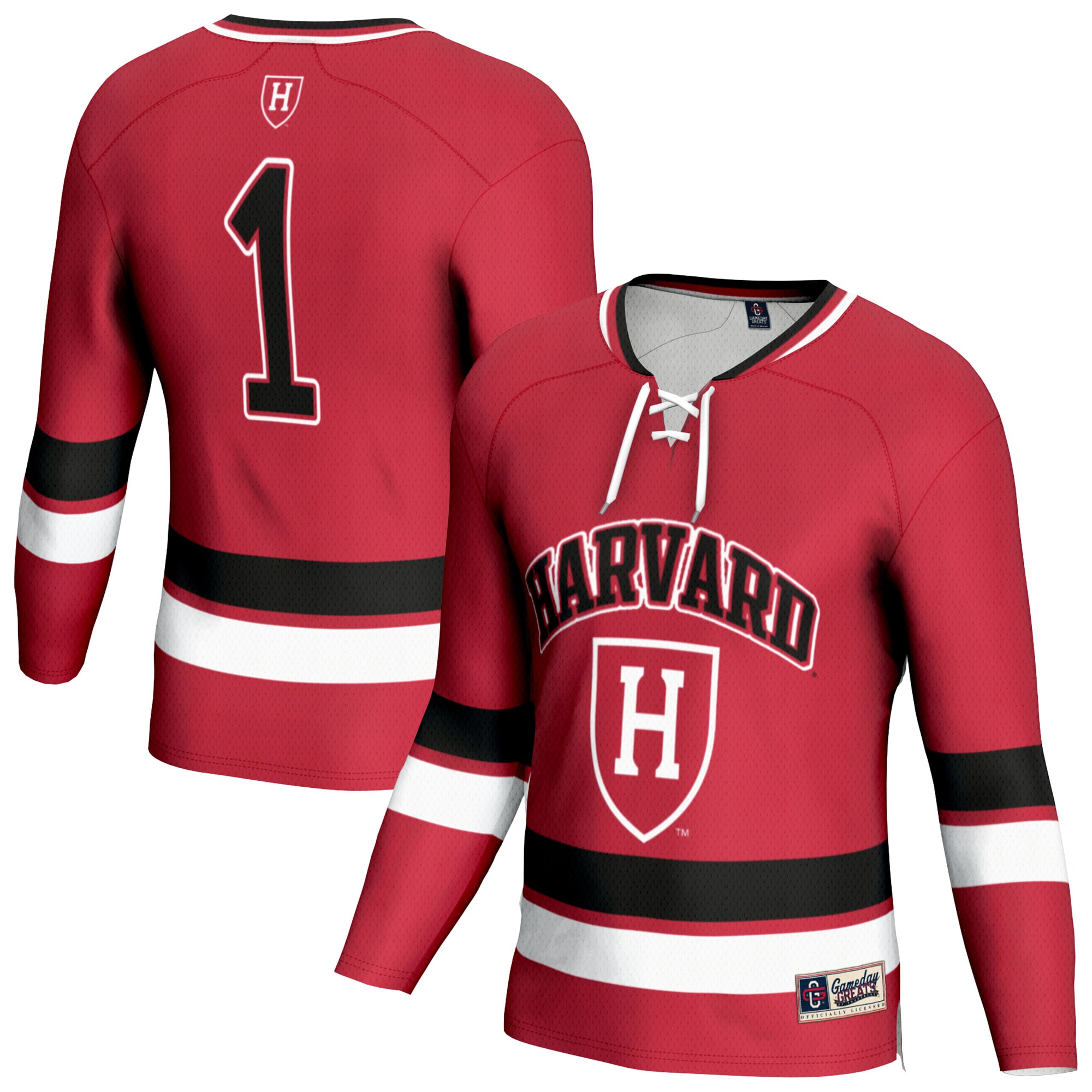 Women's Harvard Crimson Fashion Jersey