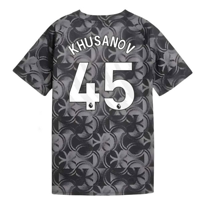 Women's Man City 2025/26 Black City Jersey