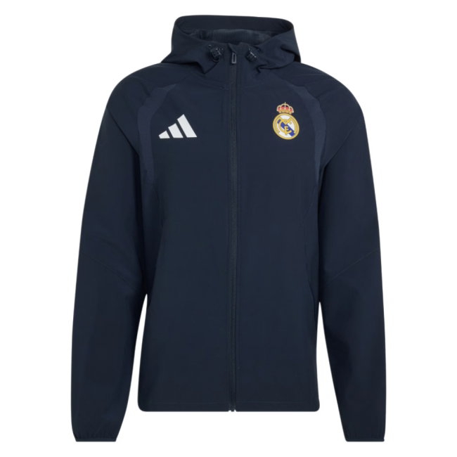 Men's Real Madrid 2026/27 Navy Jacket