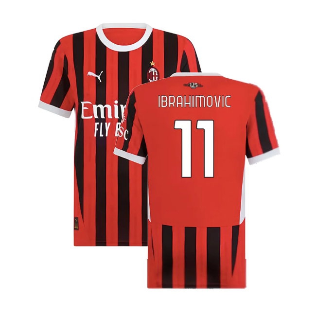 Women's AC Milan 2024/25 Home Jersey