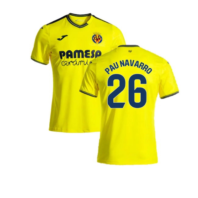 Women's Villarreal 2024/25 Home Jersey