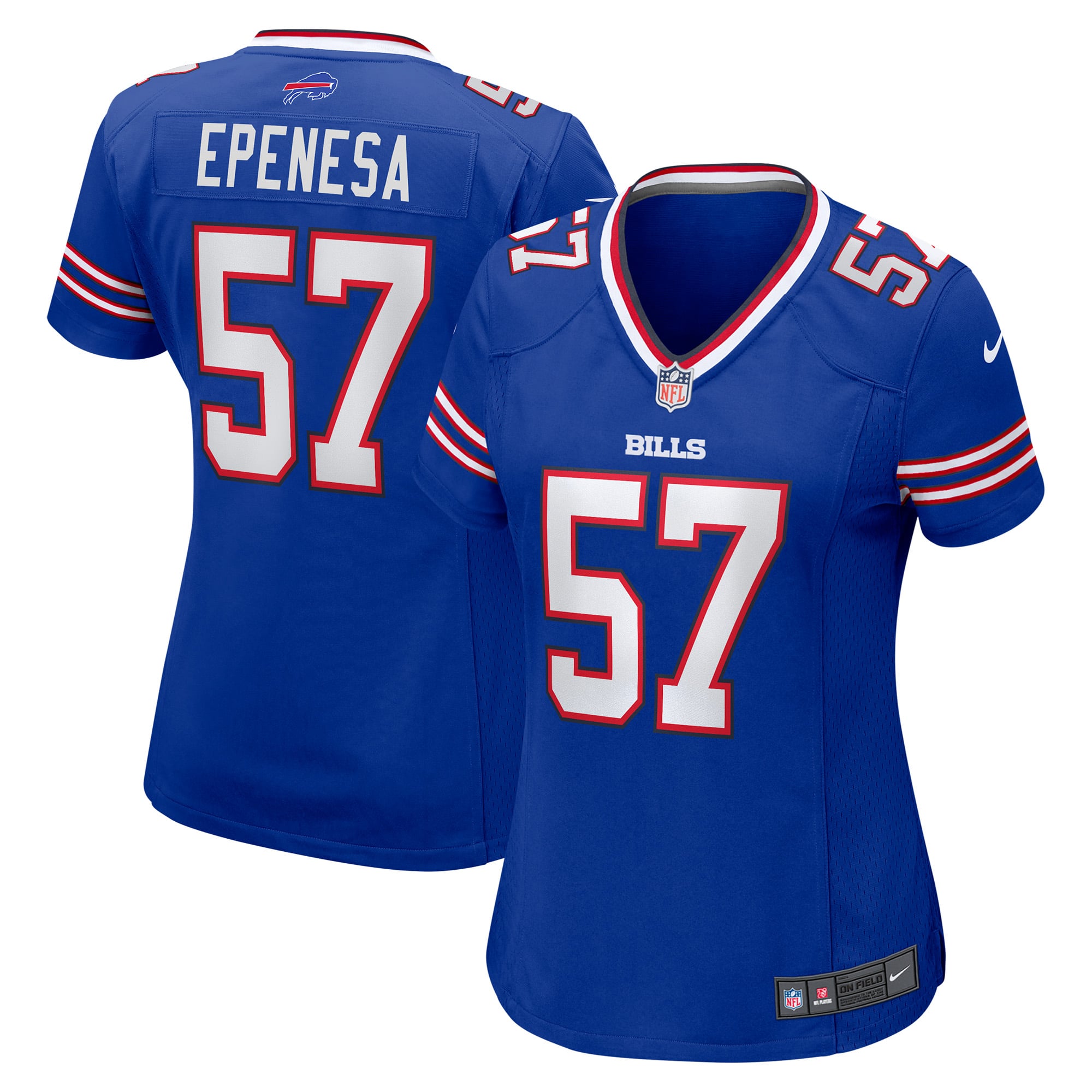 Men's Buffalo Bills Royal Game Jersey