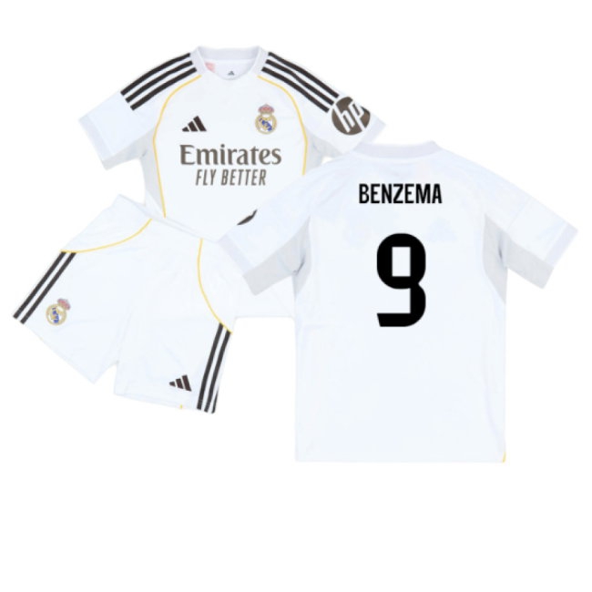 Men's Real Madrid 2025/26 Home Kit