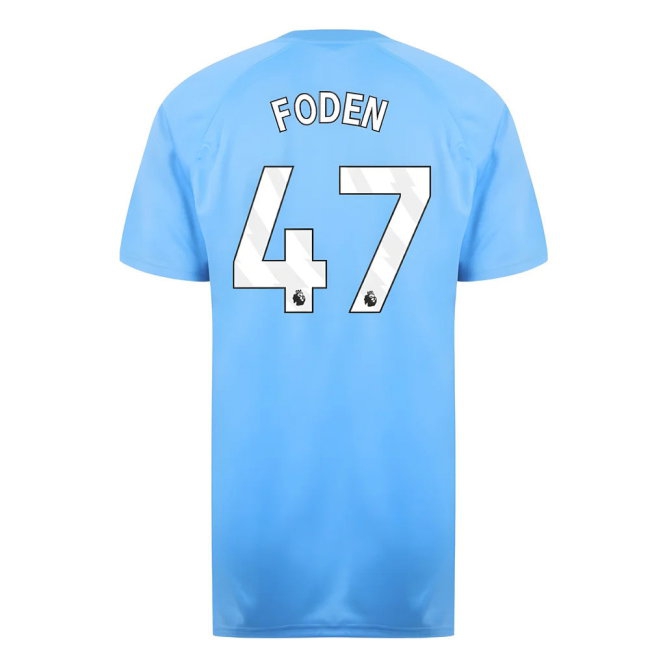 Kids' Man City Blue City Tee
