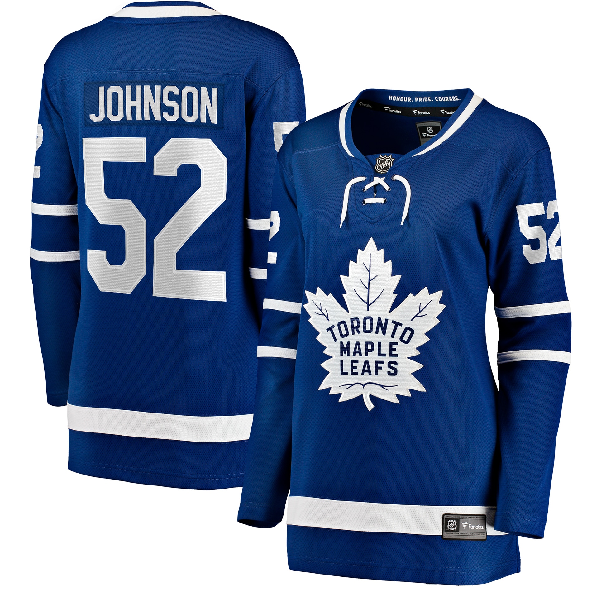 Women's Toronto Maple Leafs Blue Player Jersey