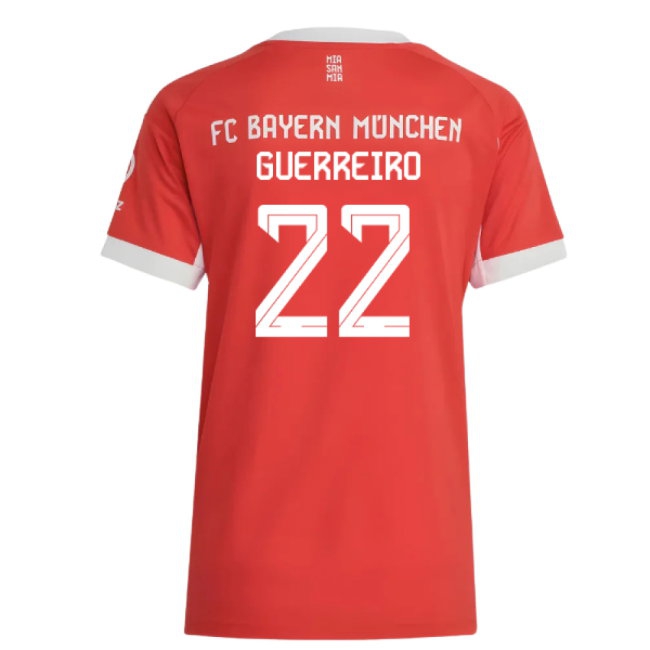 Women's Bayern Munich 2025/26 Home Jersey