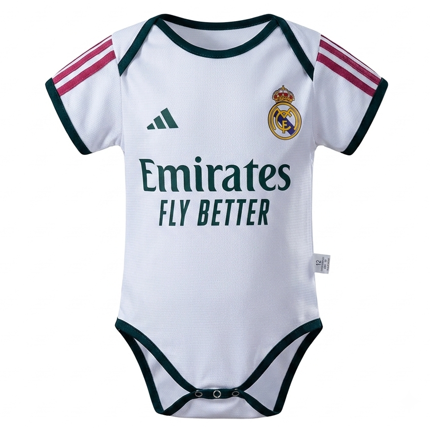 Kids' Real Madrid 2026/27 Home Romper