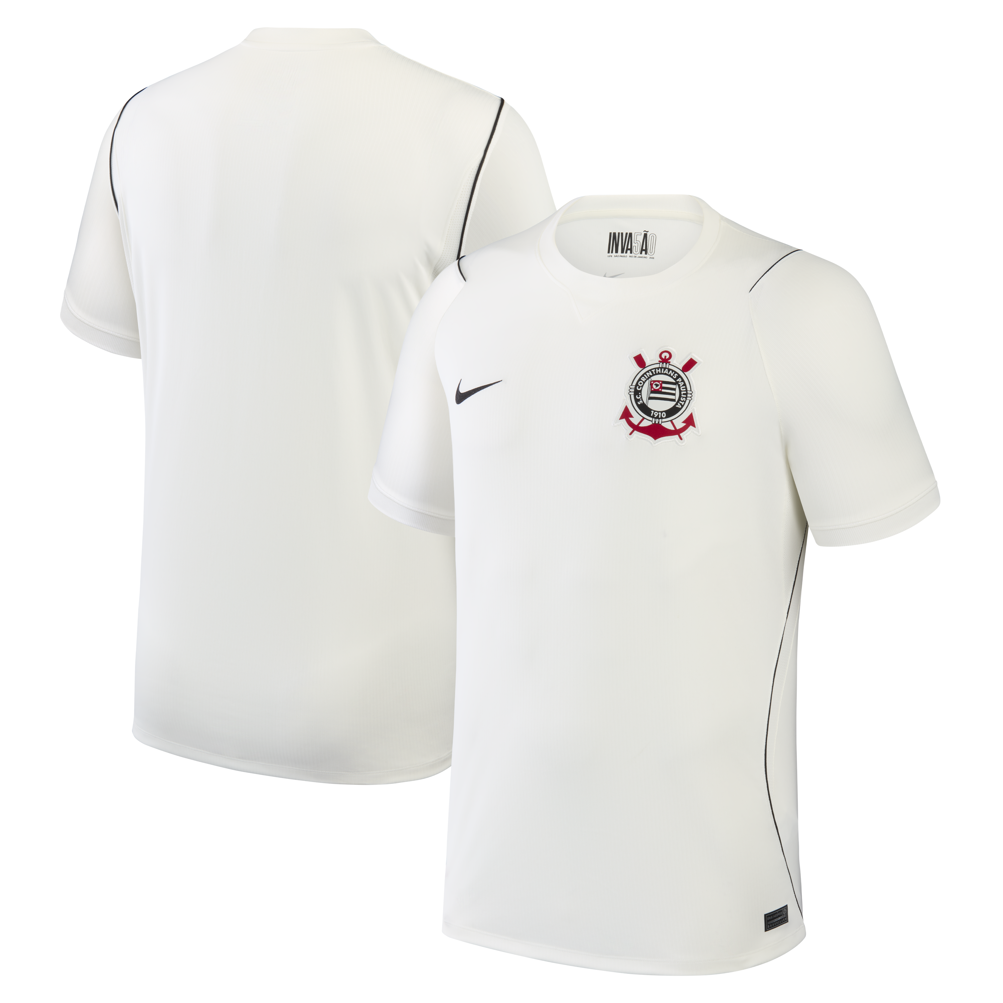 Men's Corinthians 2026 White Replica Jersey