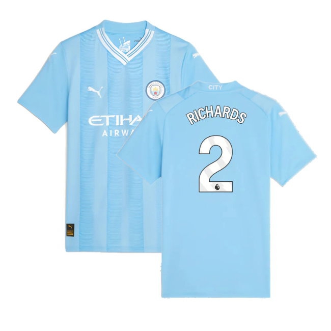 Men's Man City 2023/24 City Jersey