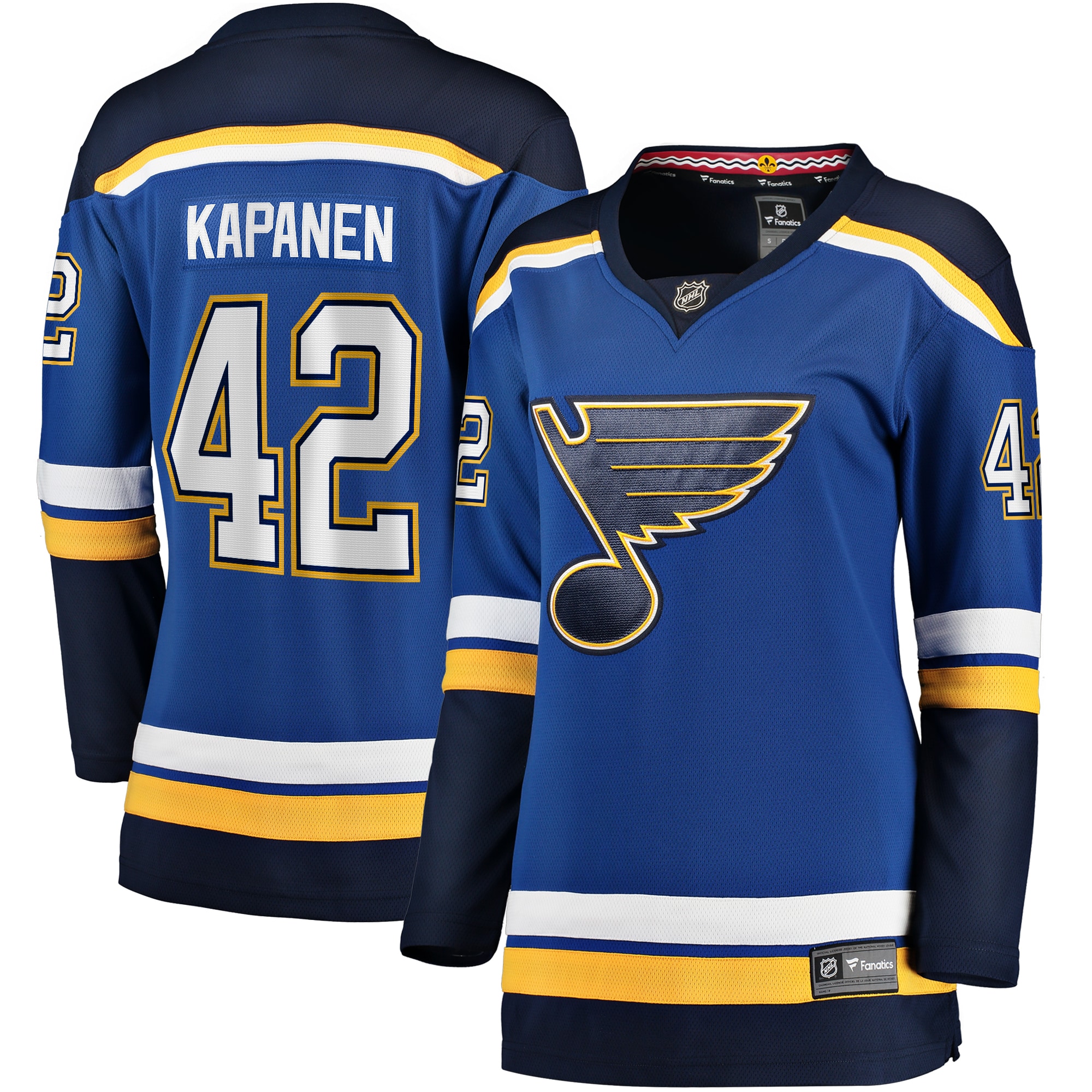 Men's St. Louis Blues Blue Player Jersey
