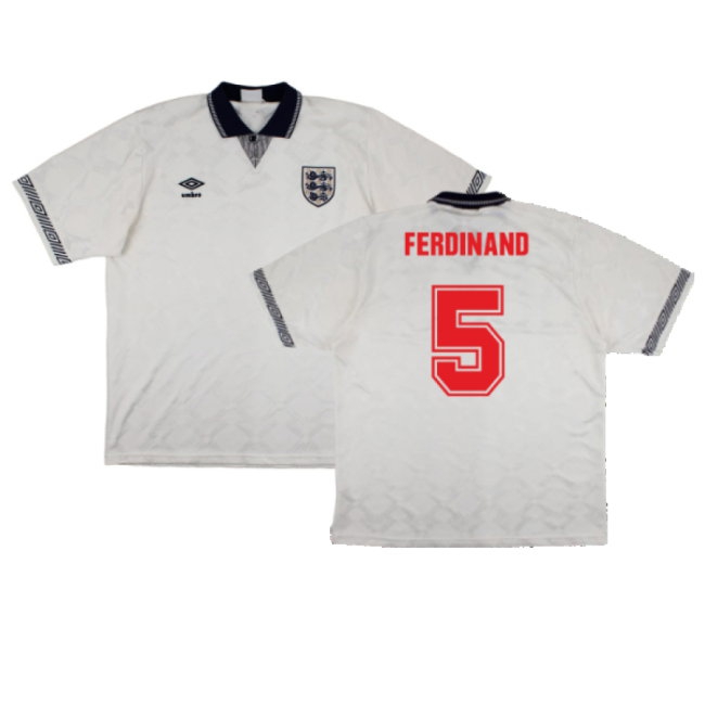 Women's England Home Jersey