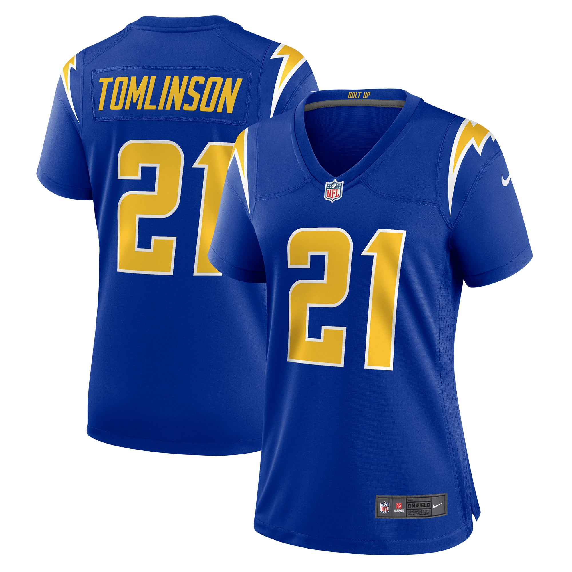 Women's Los Angeles Chargers Royal Game Jersey