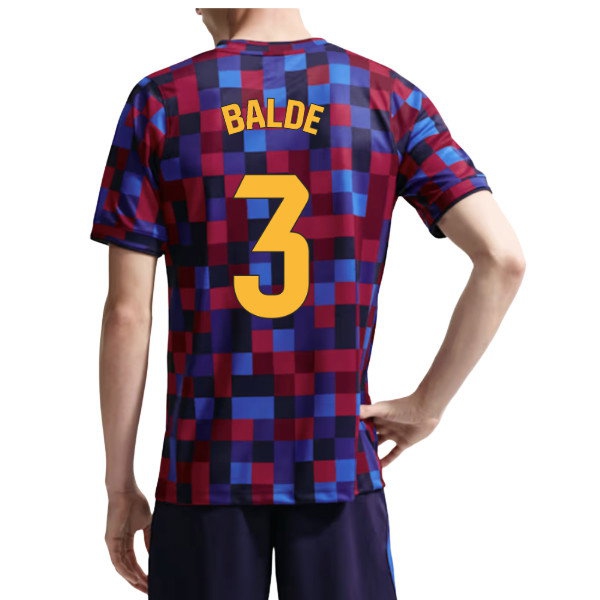 Kids' Barcelona 2026/27 Red Home Jersey