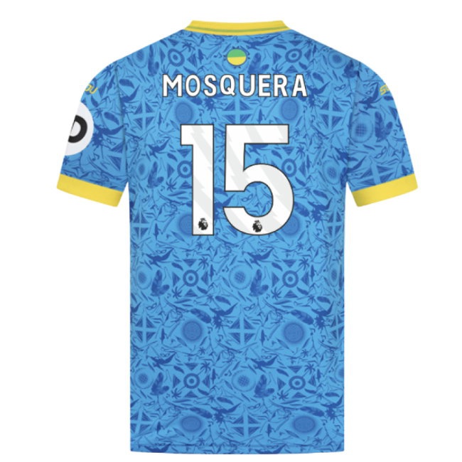 Women's Wolves 2025/26 Third Jersey