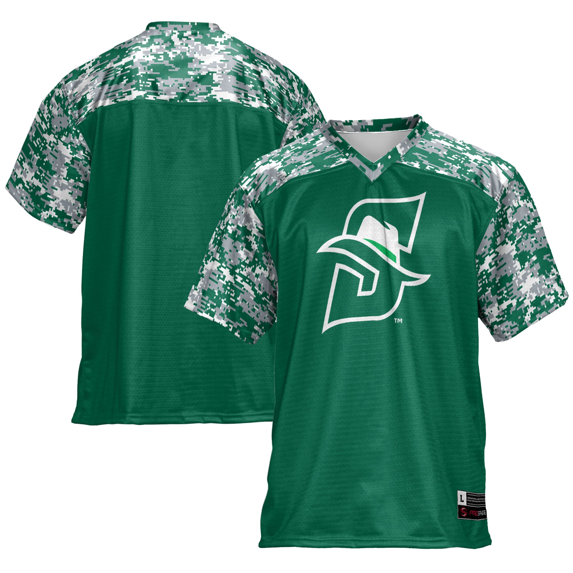 Men's Stetson Hatters Green Jersey