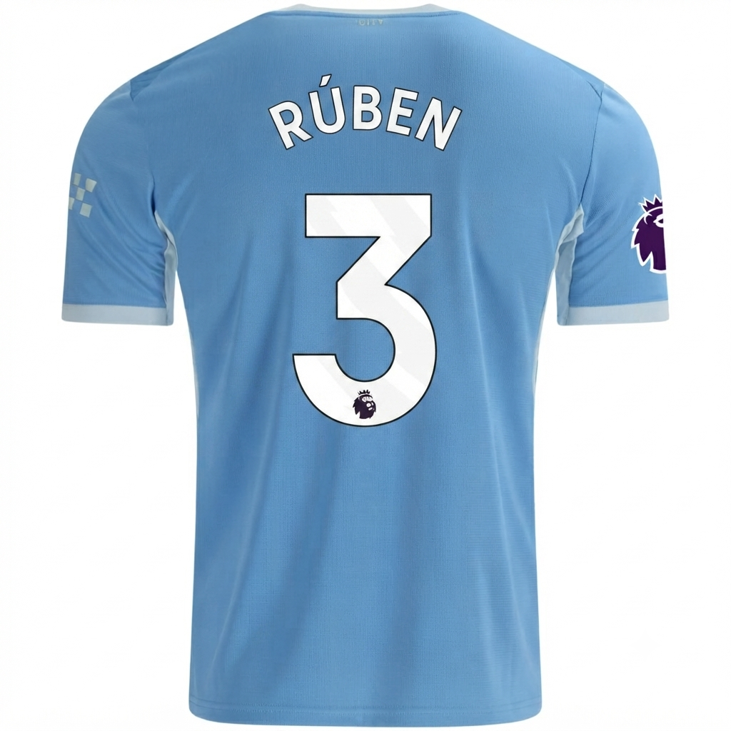 Men's Manchester City 2026/27 City Jersey