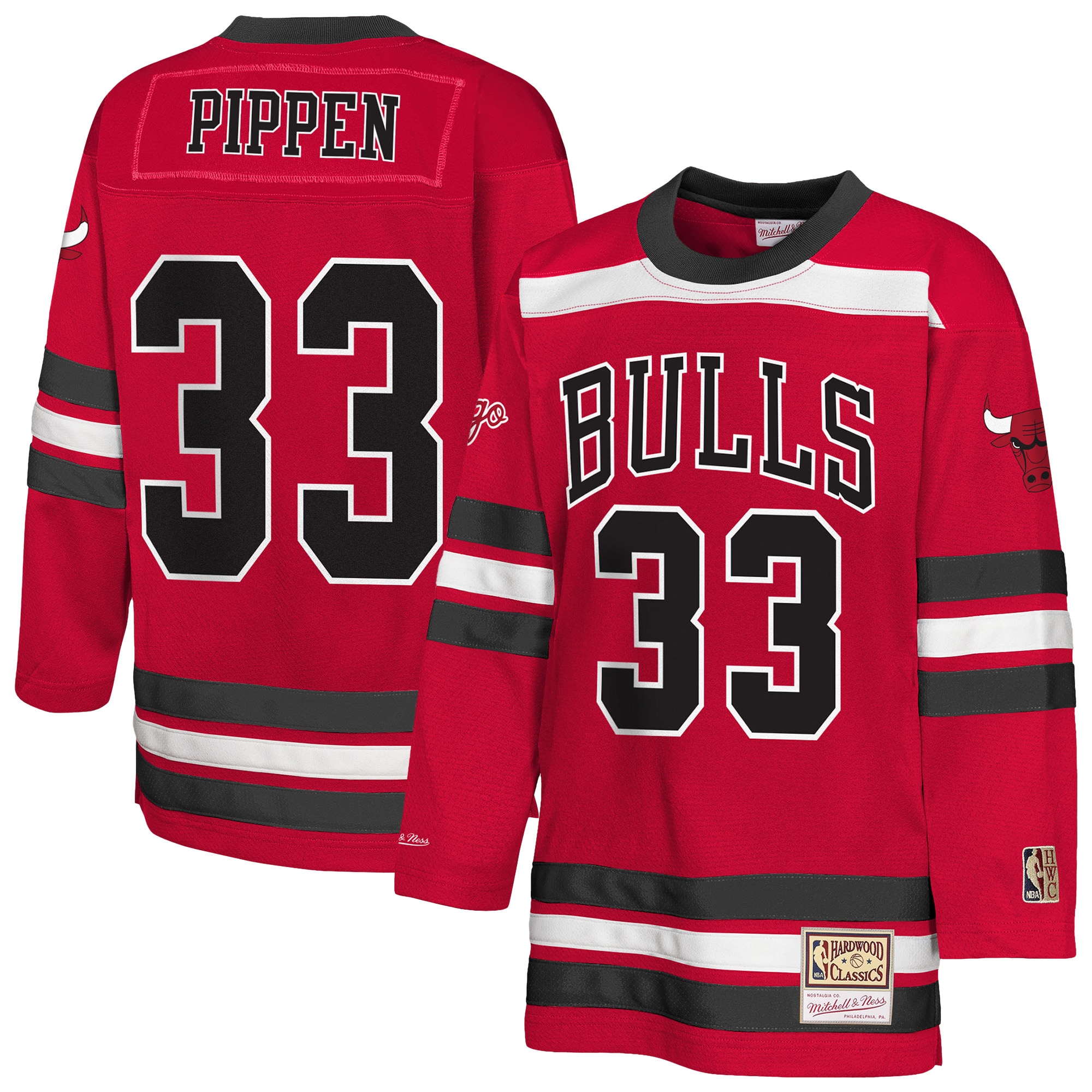 Women's Chicago Bulls Red Fashion Jersey