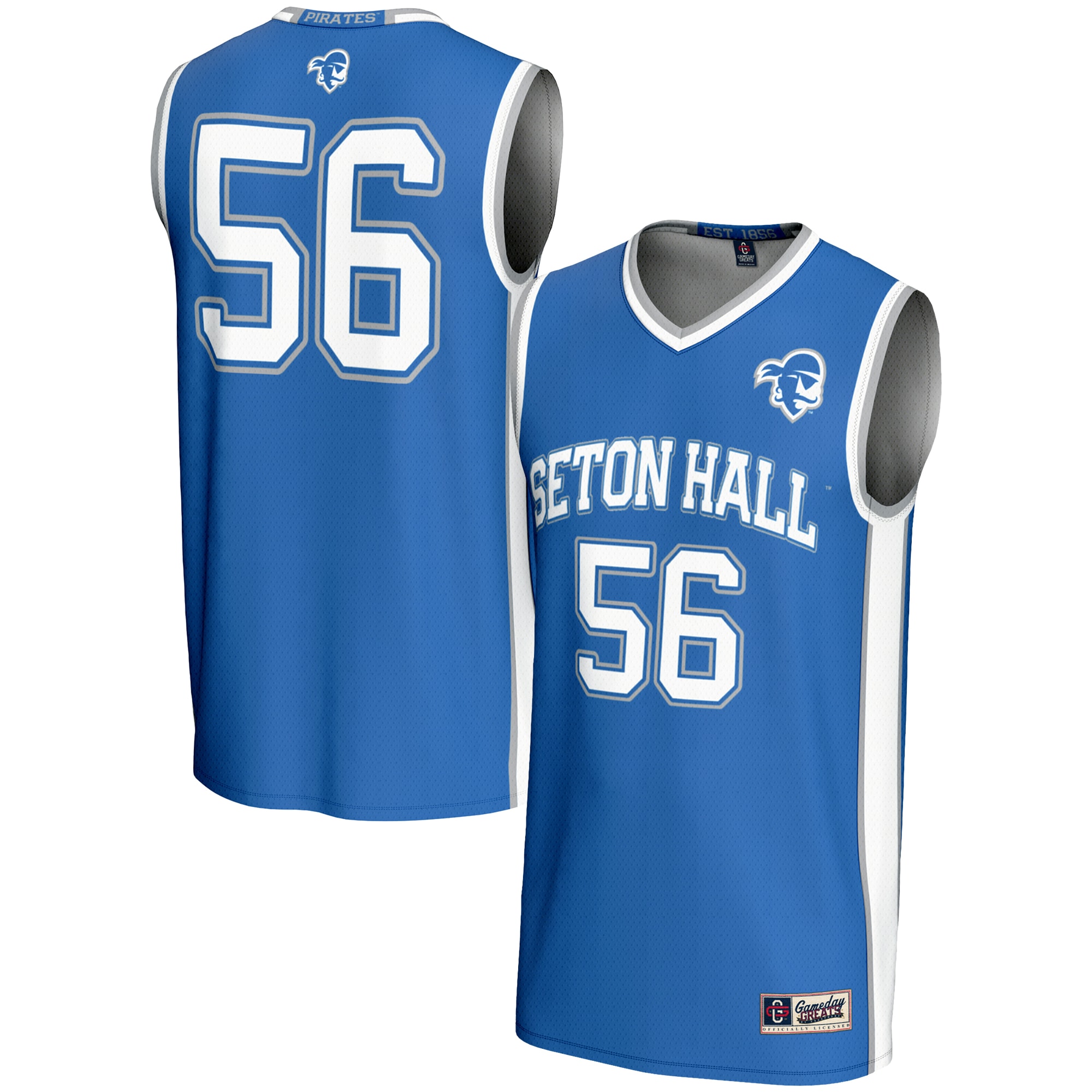 Women's Seton Hall Pirates Blue Jersey