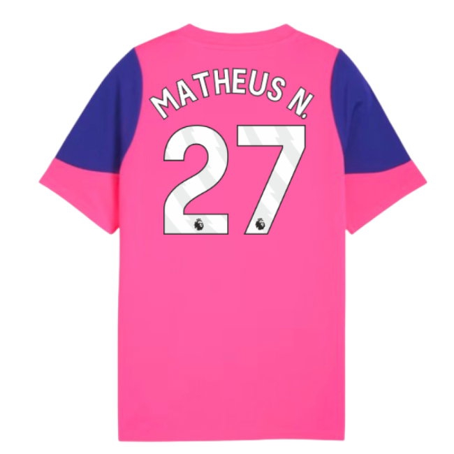 Men's Trainings MAN City 2025/26 Pink City Training Jersey