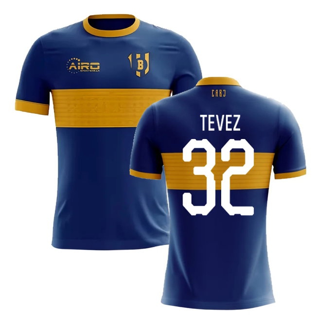 Women's Concepts Boca Juniors 2025/26 Home Jersey
