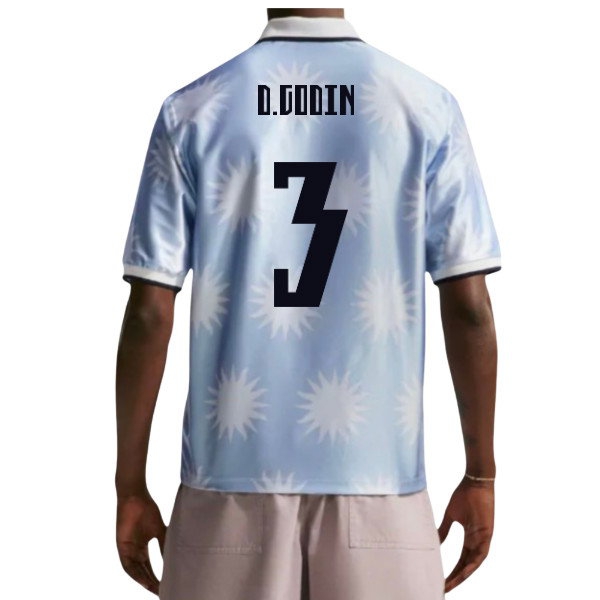 Women's uruguay dri 2026/27 Blue Jersey
