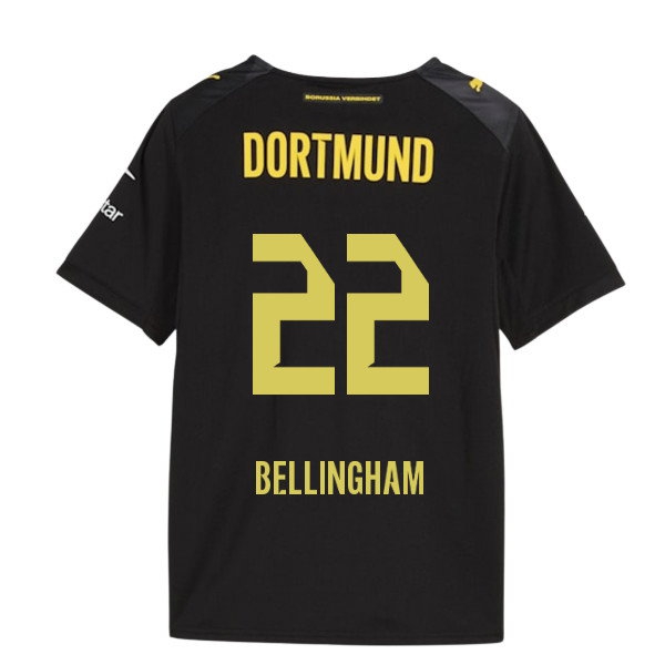 Women's Borussia Dortmund 2026/27 Away Jersey