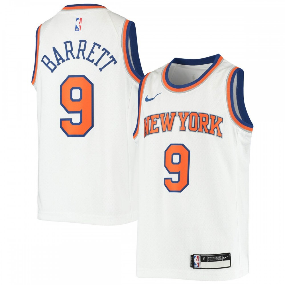 Women's New York Knicks 2019/20 White Swingman Jersey