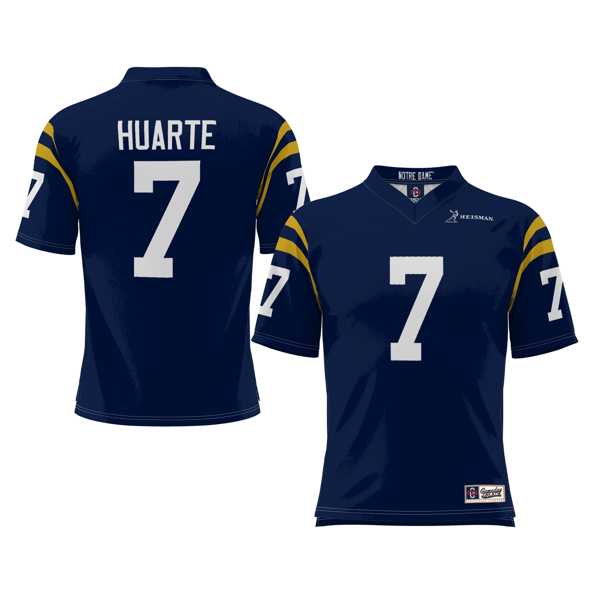 Men's Notre Dame Fighting Irish Navy Jersey