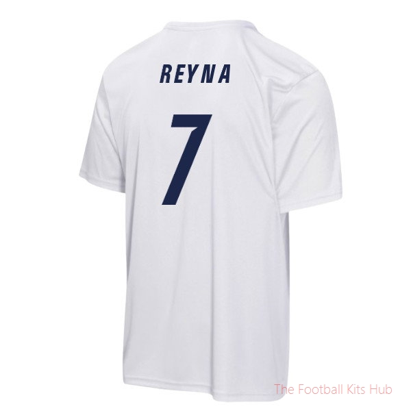 Men's USA 2026 White Tee