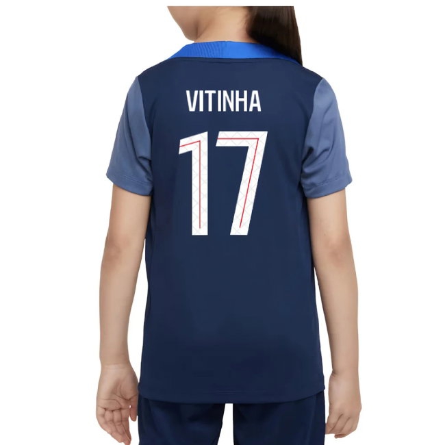 Men's Trainings PSG 2025/26 Navy Training Jersey