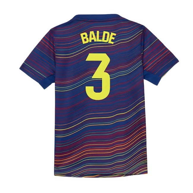 Kids' Barcelona 2025/26 Blue Pro Jersey