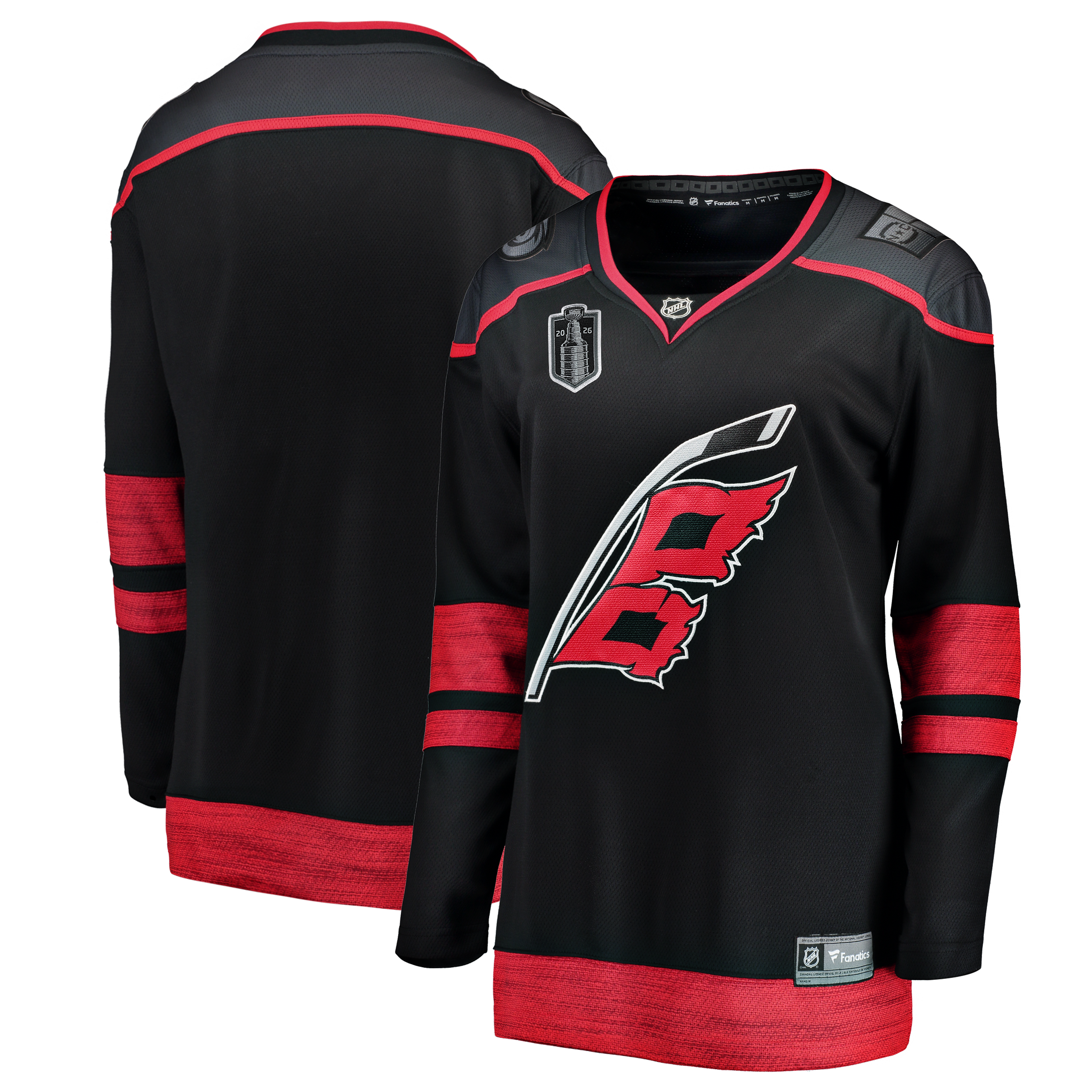 Women's Carolina Hurricanes 2026 Black Home Jersey