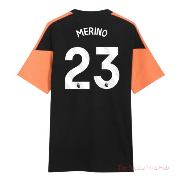 Women's Arsenal 2026/27 Black Training Tee